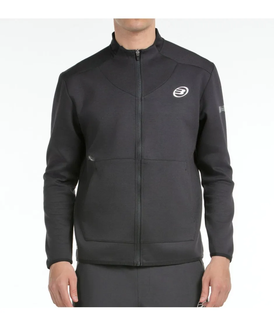 Sale Bullpadel SUDADERA LURTE NEGRO