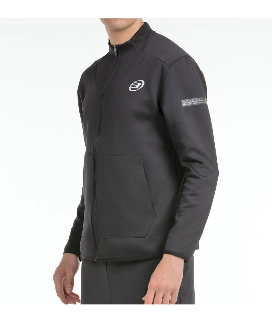 Sale Bullpadel SUDADERA LURTE NEGRO