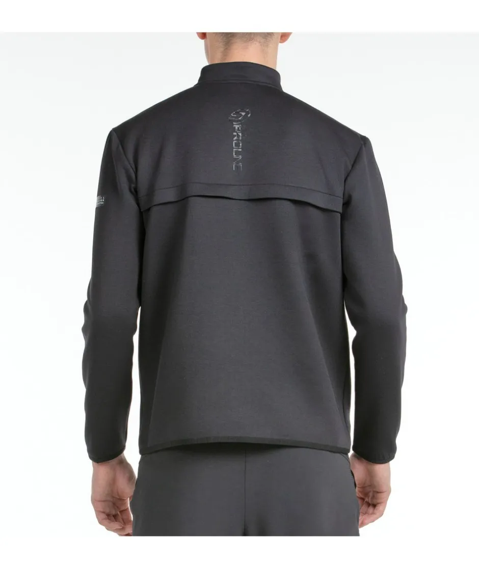 Sale Bullpadel SUDADERA LURTE NEGRO