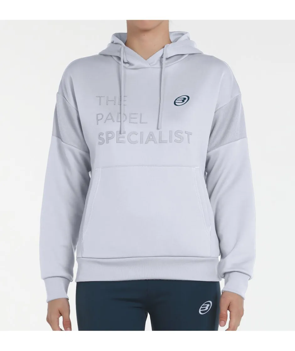 Discount Bullpadel SUDADERA NAOS GRIS AZULADO