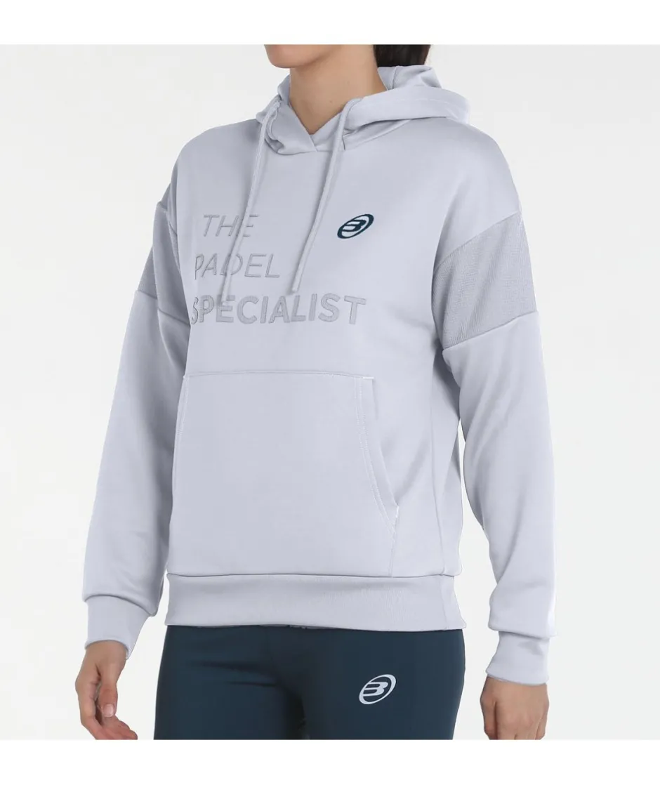 Discount Bullpadel SUDADERA NAOS GRIS AZULADO