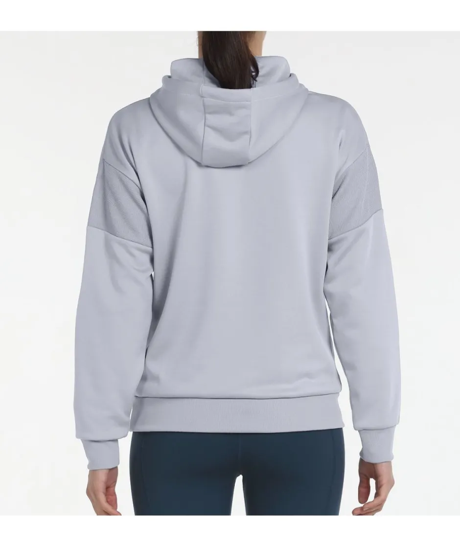 Discount Bullpadel SUDADERA NAOS GRIS AZULADO