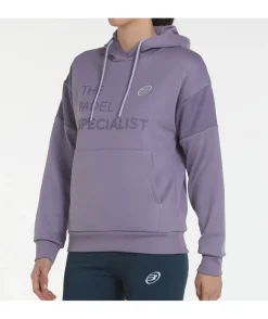 Clearance Bullpadel SUDADERA NAOS MALVA