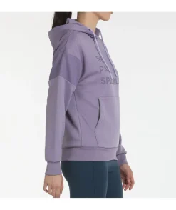 Clearance Bullpadel SUDADERA NAOS MALVA