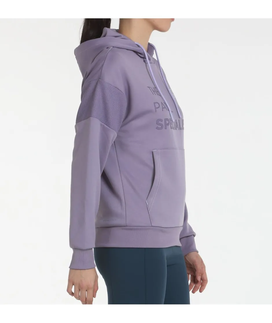 Clearance Bullpadel SUDADERA NAOS MALVA