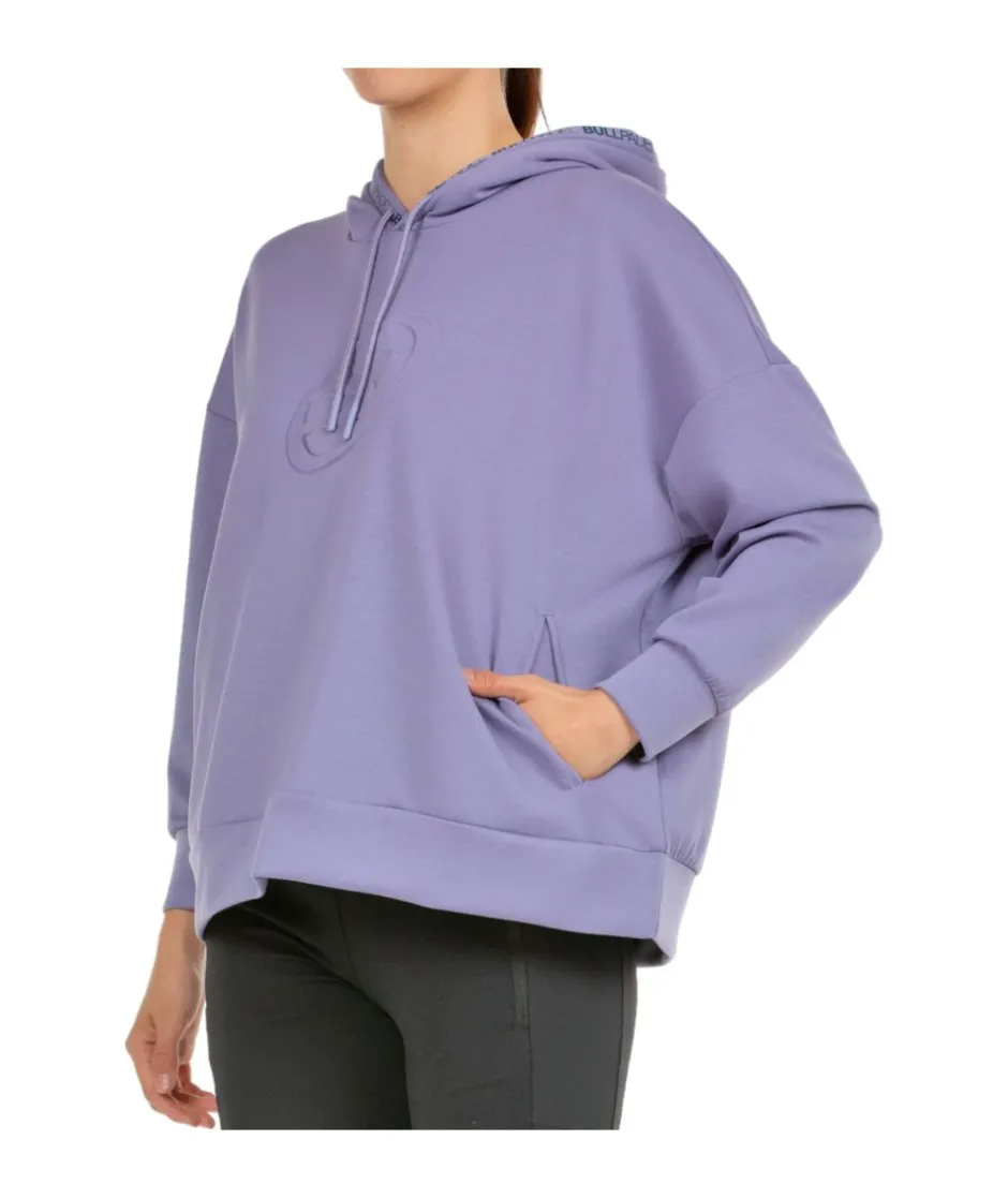 New Bullpadel SUDADERA NARON MALVA