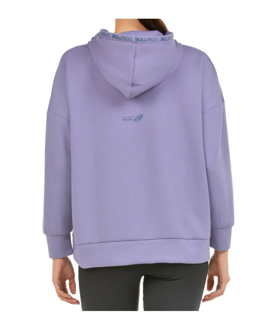 New Bullpadel SUDADERA NARON MALVA