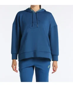 Hot Bullpadel SUDADERA NARON BG AZUL OSCURO