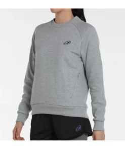 New Bullpadel SUDADERA NATAS GRIS MEDIO VIGORE