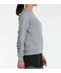 New Bullpadel SUDADERA NATAS GRIS MEDIO VIGORE