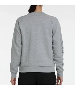 New Bullpadel SUDADERA NATAS GRIS MEDIO VIGORE