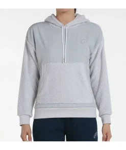 Hot Bullpadel SUDADERA NEDA GRIS PERLA