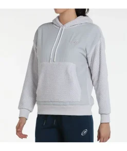 Hot Bullpadel SUDADERA NEDA GRIS PERLA