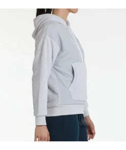 Hot Bullpadel SUDADERA NEDA GRIS PERLA