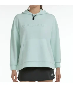 New Bullpadel SUDADERA SILBA VERDE AGUA
