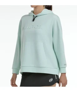 New Bullpadel SUDADERA SILBA VERDE AGUA