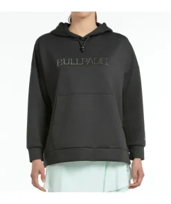 Hot Bullpadel SUDADERA SILBA NEGRO