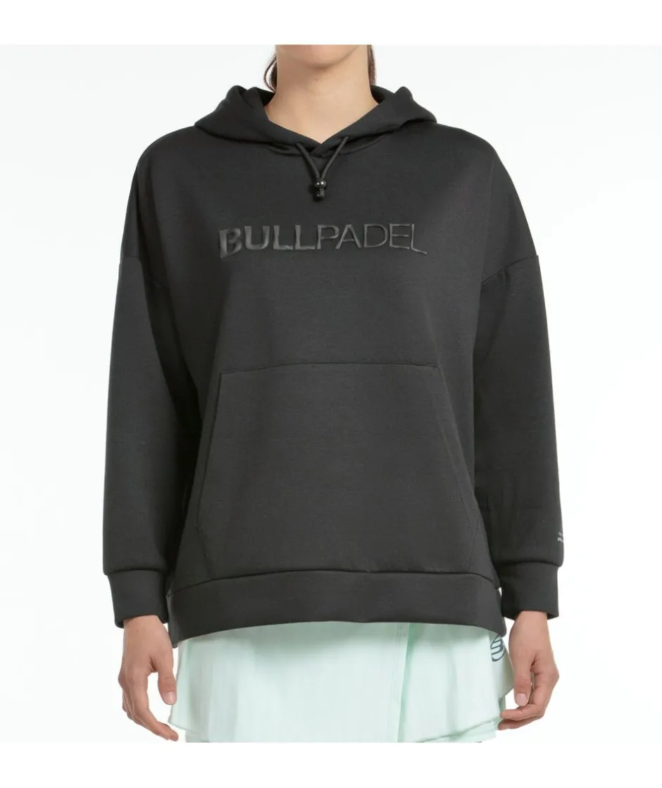 Hot Bullpadel SUDADERA SILBA NEGRO