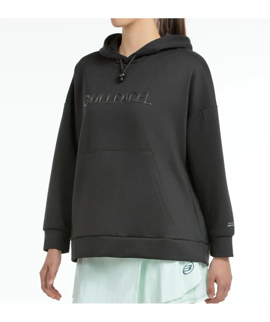 Hot Bullpadel SUDADERA SILBA NEGRO