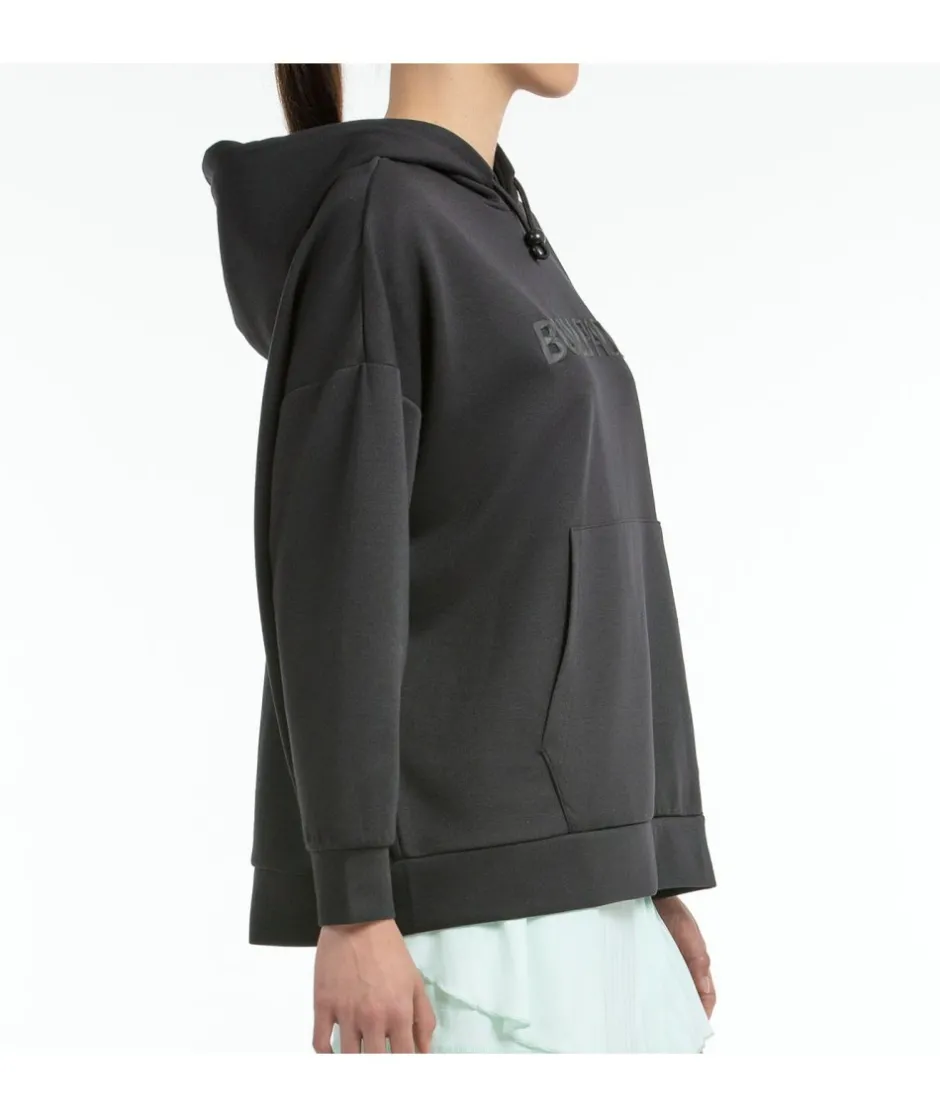 Hot Bullpadel SUDADERA SILBA NEGRO