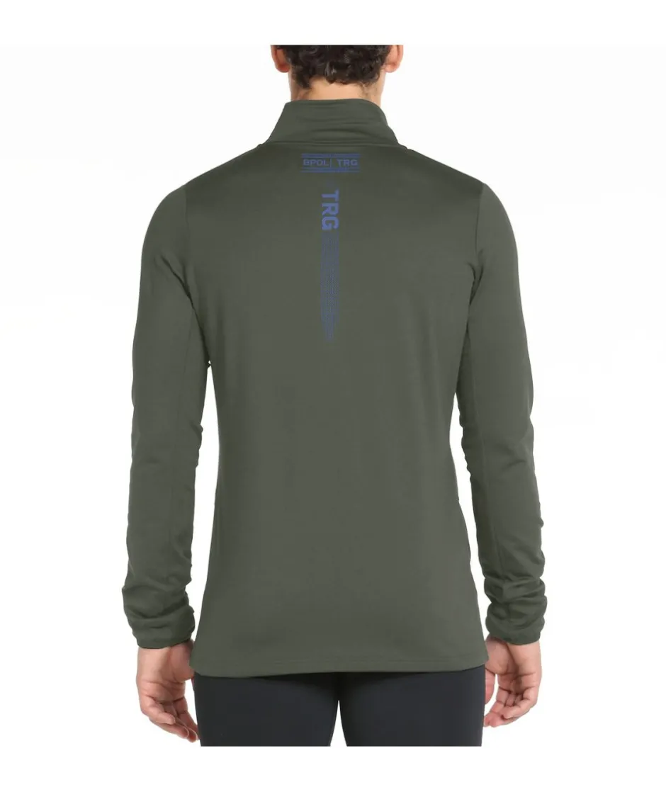 Sale Bullpadel SUDADERA TRIVES KAKI