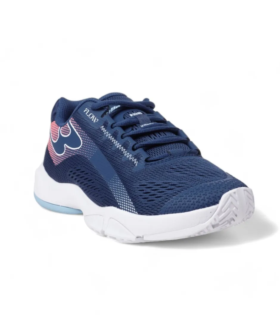 New Bullpadel ZAPATILLA FLOW 25V AZUL TINTA