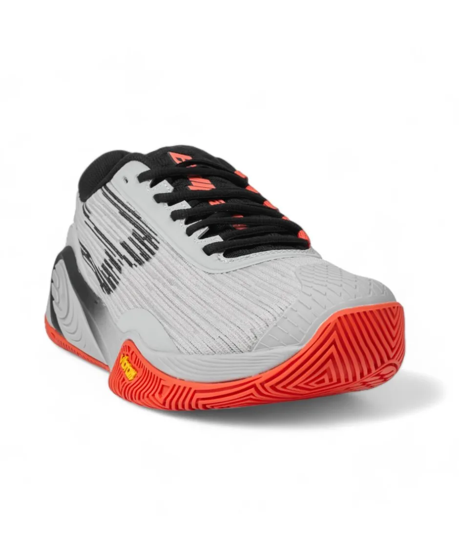 Clearance Bullpadel ZAPATILLA HACK VIBRAM 25V GRIS CLARO