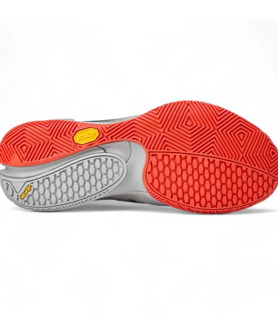 Clearance Bullpadel ZAPATILLA HACK VIBRAM 25V GRIS CLARO