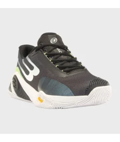 Outlet Bullpadel ZAPATILLA HACK VIBRAM 24I NEGRO Y VERDE