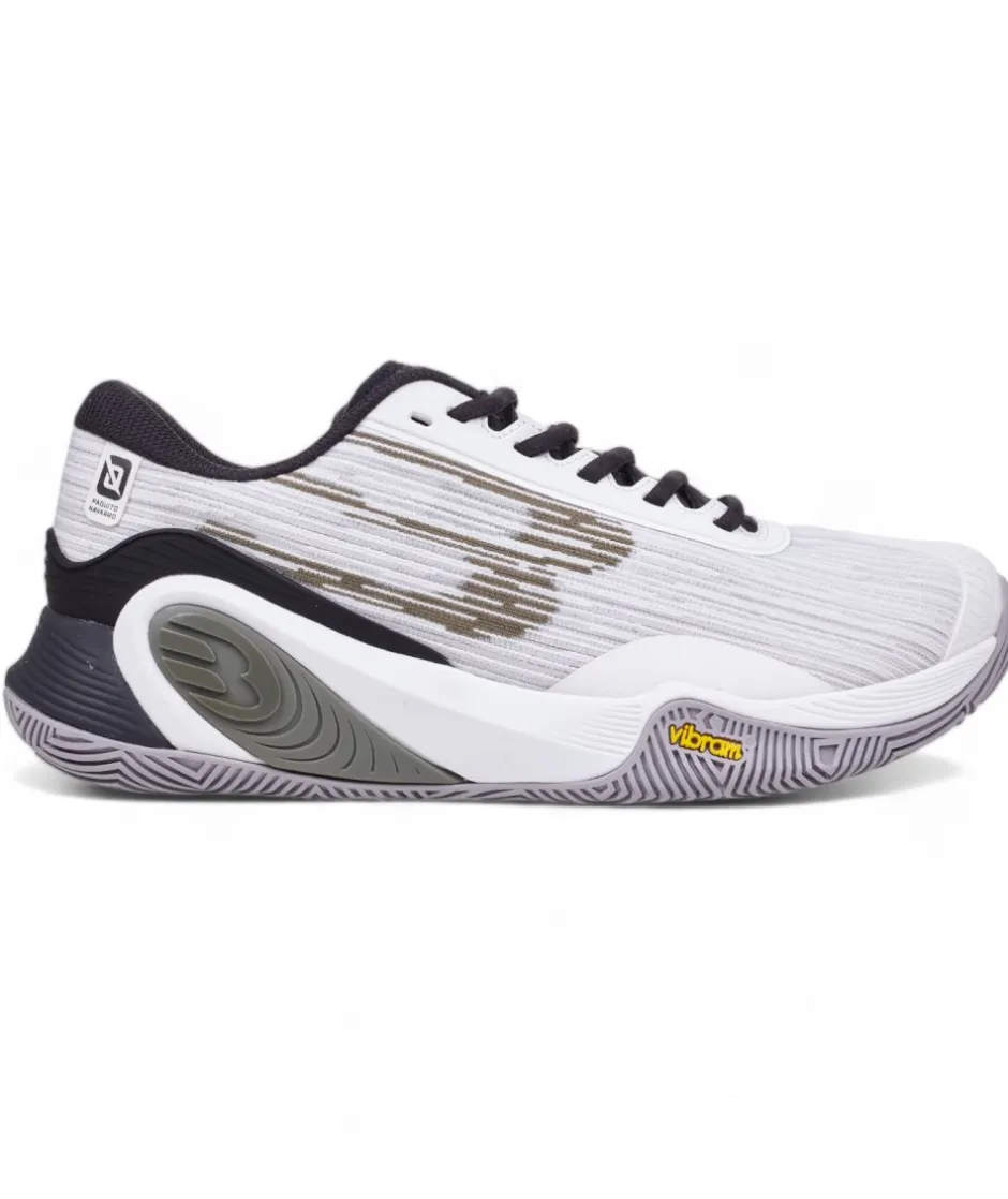 Clearance Bullpadel ZAPATILLA HACK VIBRAM 25V BLANCO