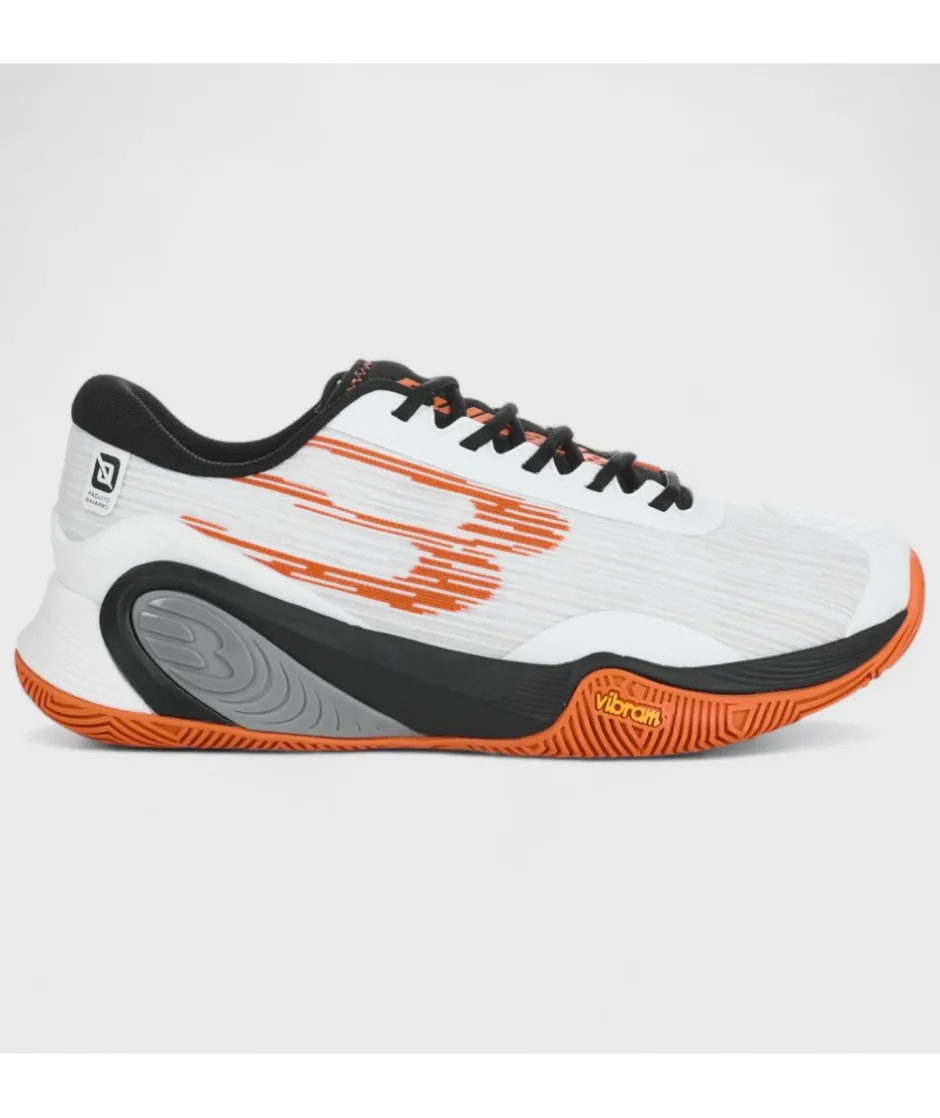 Bullpadel ZAPATILLA HACK VIBRAM 25I NARANJA