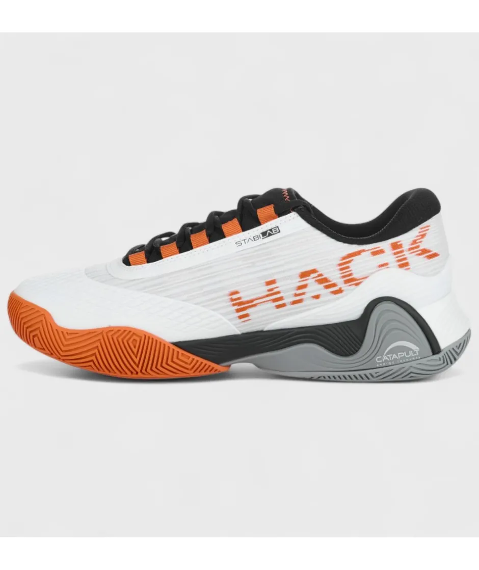 Bullpadel ZAPATILLA HACK VIBRAM 25I NARANJA