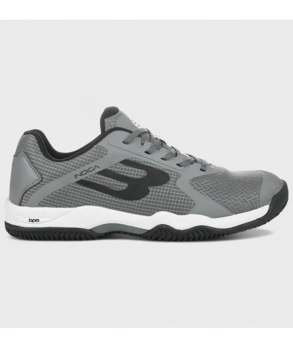 Discount Bullpadel ZAPATILLA INDIGA 25I GRIS OSCURO
