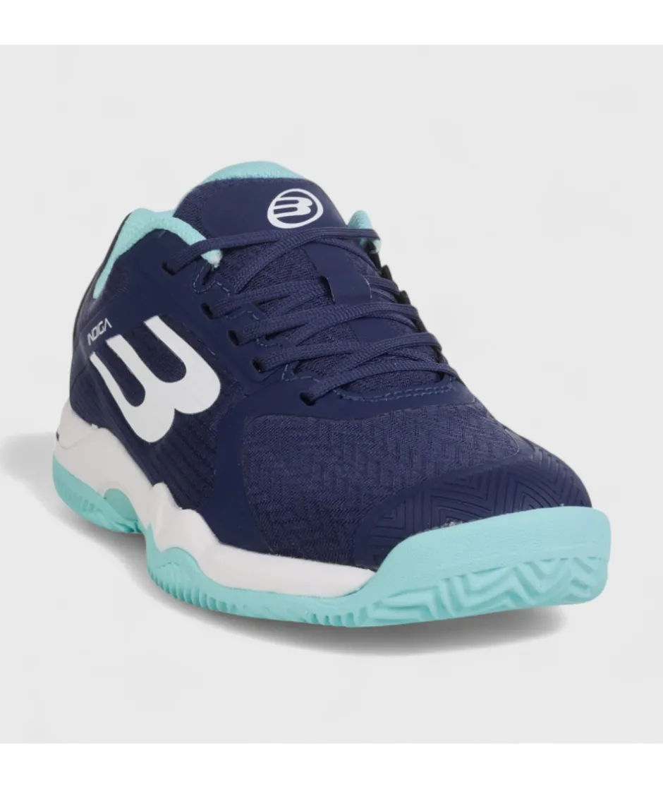 Best Bullpadel ZAPATILLA INDIGA W 25I AZUL CELESTE
