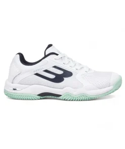 Best Bullpadel ZAPATILLA INDIGA W 25V BLANCO Y TURQUESA
