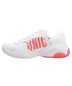 Hot Bullpadel ZAPATILLA IONIC W 25V BLANCO Y ROSA