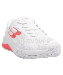 Hot Bullpadel ZAPATILLA IONIC W 25V BLANCO Y ROSA