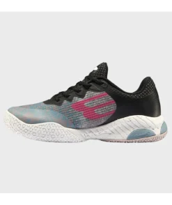 Hot Bullpadel ZAPATILLA IONIC W 24I NEGRO/GRIS CLARO