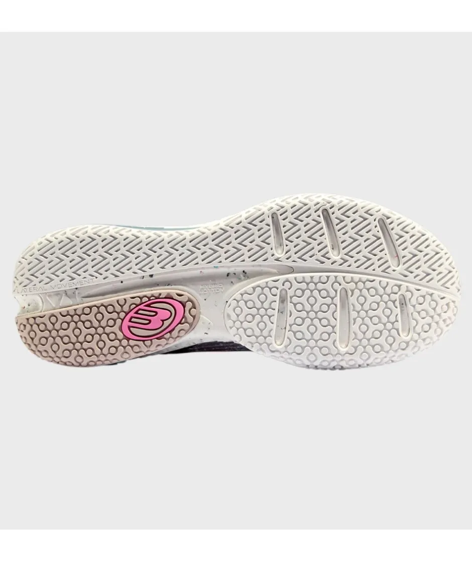 Hot Bullpadel ZAPATILLA IONIC W 24I NEGRO/GRIS CLARO