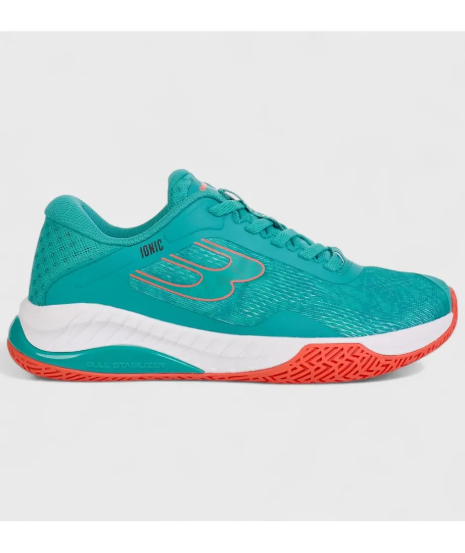 Online Bullpadel ZAPATILLA IONIC W 25I TURQUESA