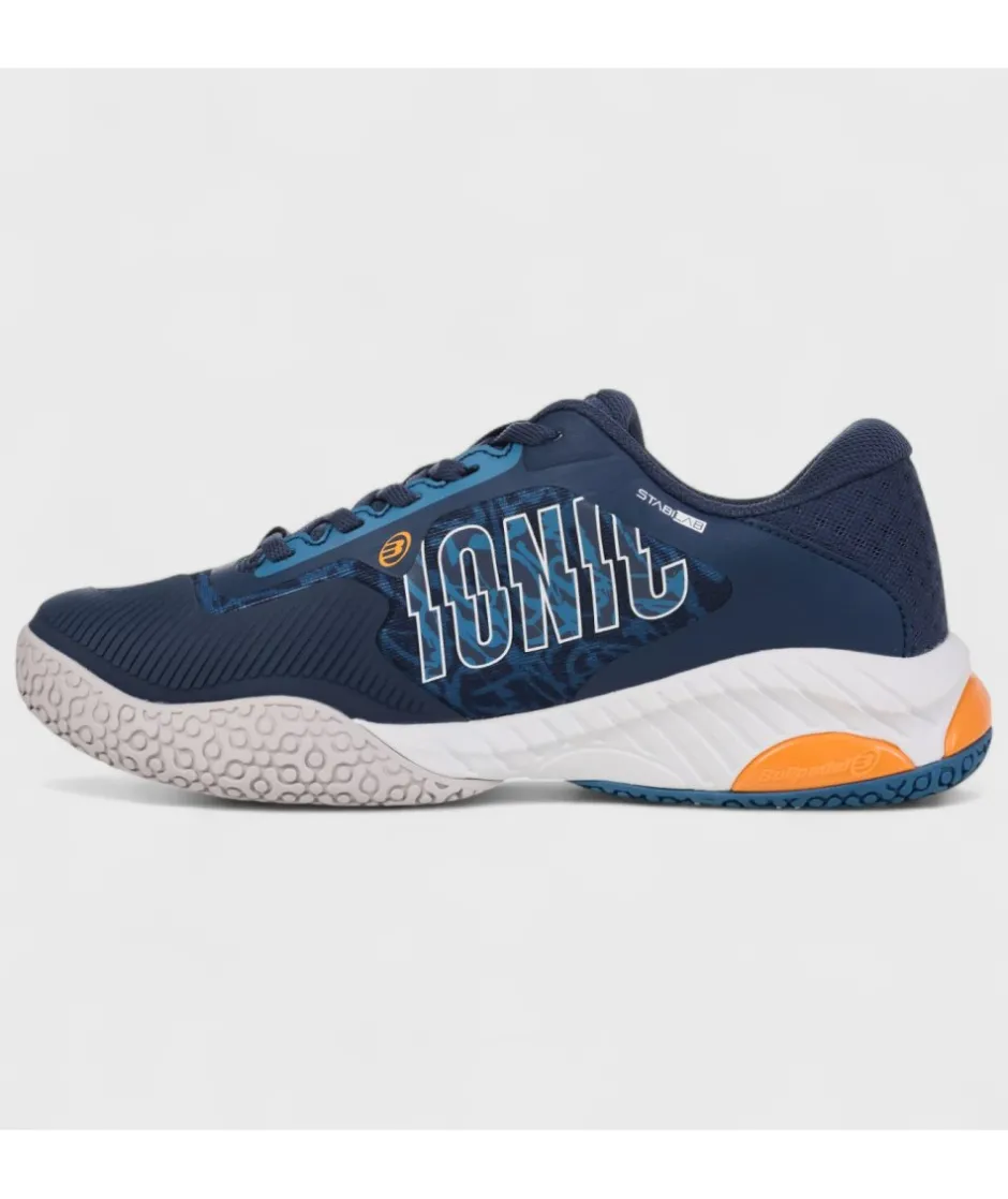 Sale Bullpadel ZAPATILLA IONIC 25I AZUL OSCURO