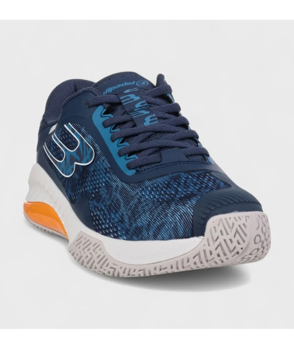 Sale Bullpadel ZAPATILLA IONIC 25I AZUL OSCURO