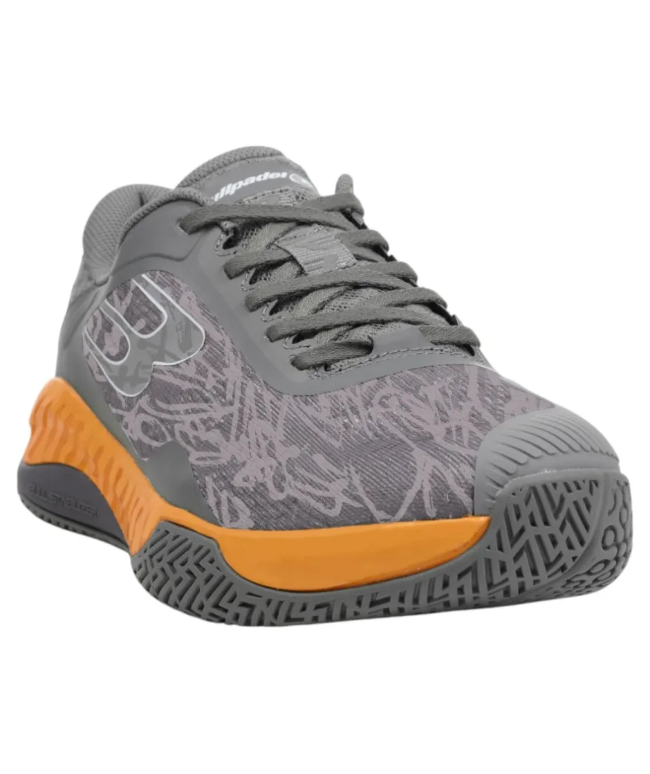 Discount Bullpadel ZAPATILLA IONIC 25V GRIS OSCURO