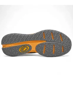 Discount Bullpadel ZAPATILLA IONIC 25V GRIS OSCURO