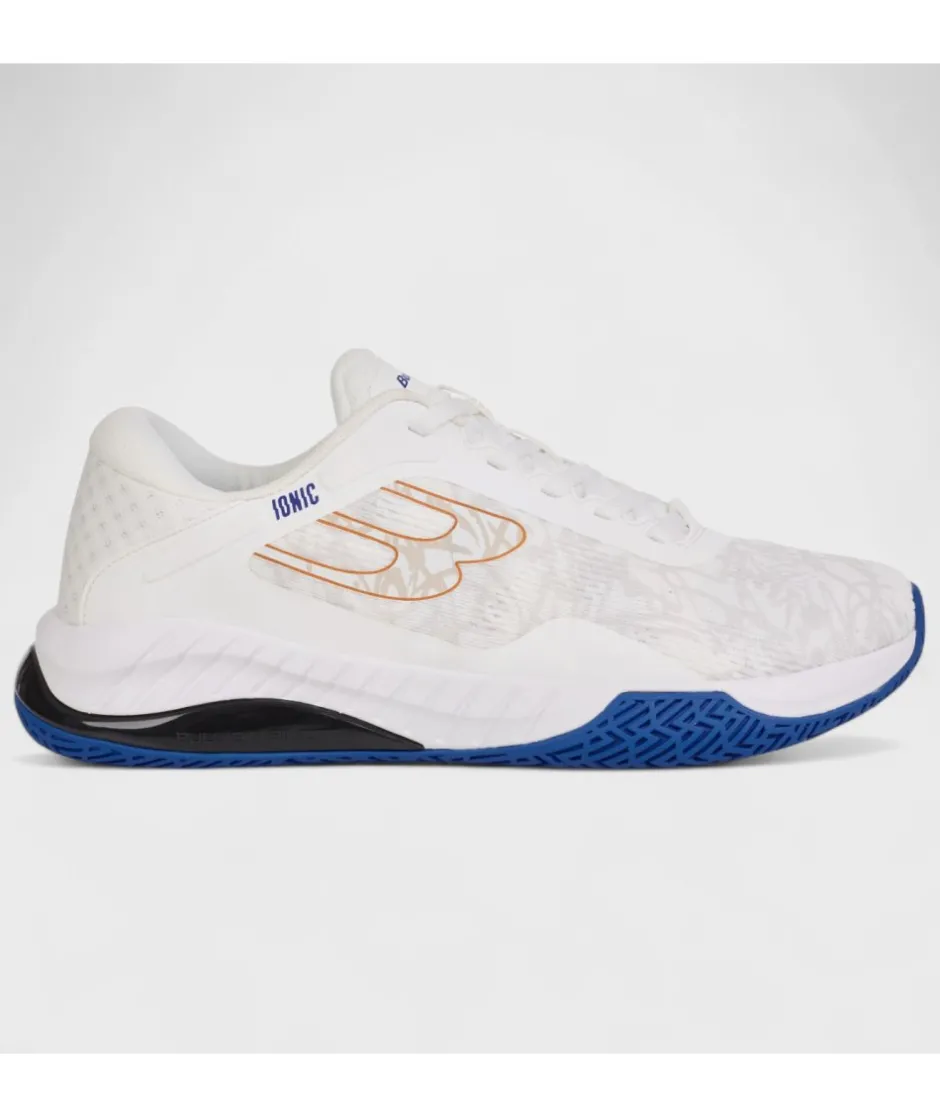 Sale Bullpadel ZAPATILLA IONIC 25I BLANCO REAL