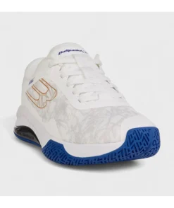 Sale Bullpadel ZAPATILLA IONIC 25I BLANCO REAL