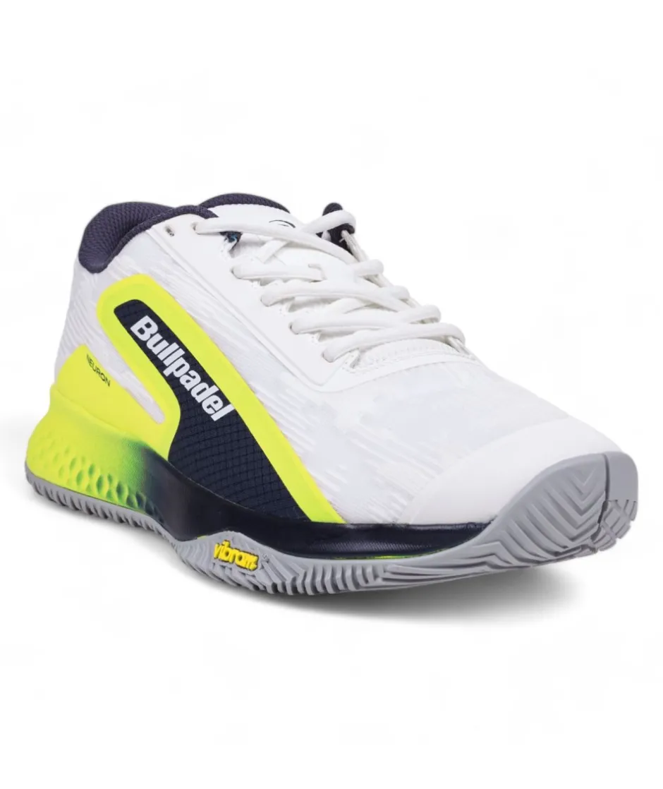 New Bullpadel ZAPATILLA NEURON VIBRAM 25V BLANCO