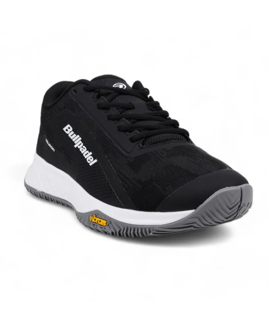 Hot Bullpadel ZAPATILLA NEURON VIBRAM 25V NEGRO