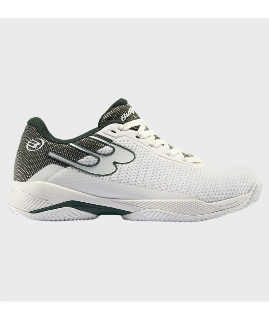 Best Bullpadel ZAPATILLA PERFORMANCE GRIP 24I BLANCO Y VERDE