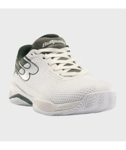 Best Bullpadel ZAPATILLA PERFORMANCE GRIP 24I BLANCO Y VERDE